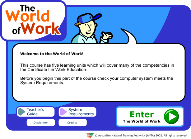 The World of Work Index